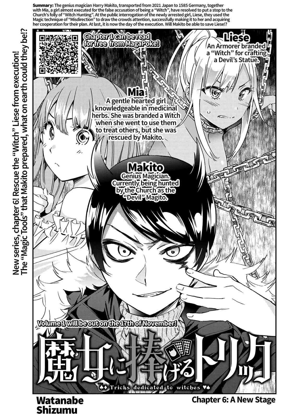 Tricks Dedicated to Witches Chapter 6 2